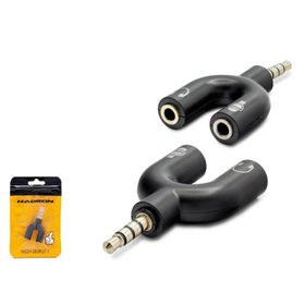 Hadron HN4612 Mikrofon Kulaklık Ayırıcı Adaptör