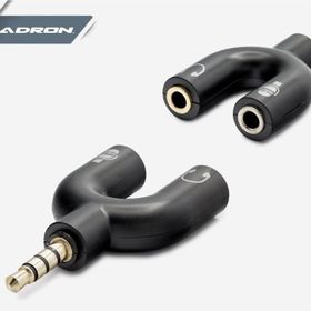 Hadron HN4612 Mikrofon Kulaklık Ayırıcı Adaptör