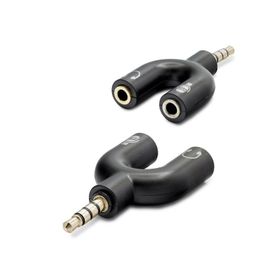 Hadron HN4612 Mikrofon Kulaklık Ayırıcı Adaptör