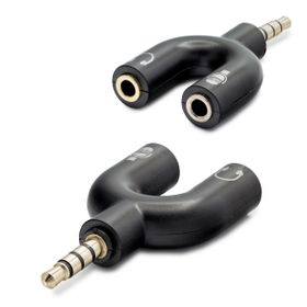 Hadron HN4612 Mikrofon Kulaklık Ayırıcı Adaptör