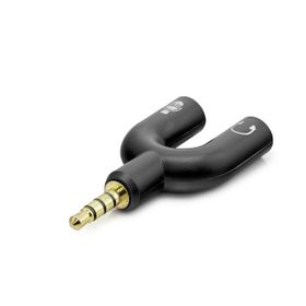 Hadron HN4612K Mikrofon Kulaklık 2 lİ Çoğaltıcı Adaptör