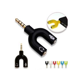 Hadron HN4612K Mikrofon Kulaklık Adaptör