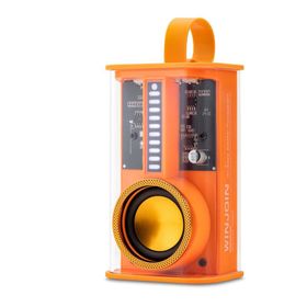 Hadron K07PRO 102x61x47 mm 5 W Turuncu Bluetooth Speaker