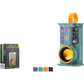 Hadron K07PRO 102x61x47 mm 5 W Yeşil Bluetooth Speaker