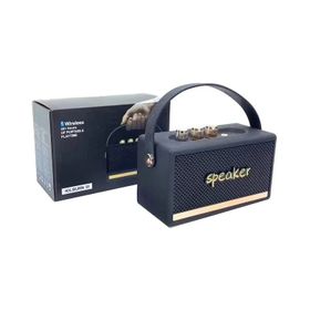 Hadron Kilburn 3 Siyah Nostalji Bluetooth Hoparlör