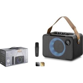Hadron M86 Karaoke Mikrofonlu Bluetooth Speaker