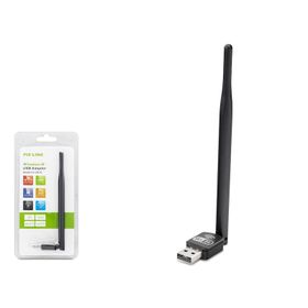 Hadron Pix Link Lv Uw10 150 mbps 5 db Uydu Uyumlu 7601 Ic Wireless Adaptör