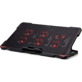 Hadron Polar 6 Fanlı RGB 15 17 inç Sessiz Çalışma Laptop Soğutucu