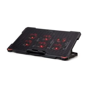 Hadron Polar 6 Fanlı RGB 15 17 inç Sessiz Çalışma Laptop Soğutucu