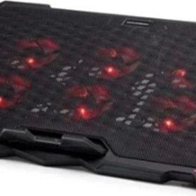 Hadron Polar 6 Fanlı RGB 15 17 inç Sessiz Çalışma Laptop Soğutucu