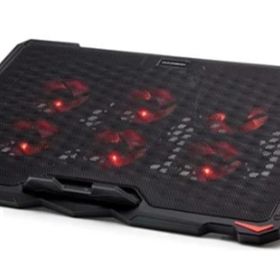 Hadron Polar 6 Fanlı RGB 15 17 inç Sessiz Çalışma Laptop Soğutucu