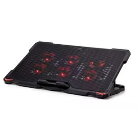 Hadron Polar 6 Fanlı RGB 15 17 inç Sessiz Çalışma Laptop Soğutucu