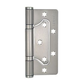 Hafele 102x2,5 mm Mat Nikel Renk Çelik Kelebek Menteşe