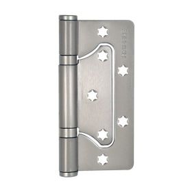 Hafele 102x2,5 mm Mat Nikel Renk Çelik Kelebek Menteşe