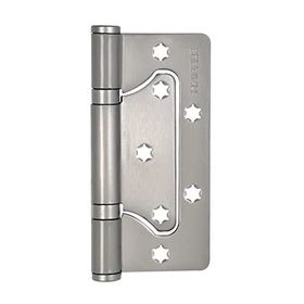 Hafele 102x2,5 mm Mat Nikel Renk Çelik Kelebek Menteşe