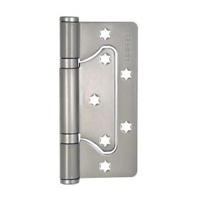 Hafele 102x2,5 mm Mat Nikel Renk Çelik Kelebek Menteşe