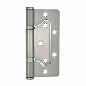 Hafele 102x2,5 mm Mat Nikel Renk Çelik Kelebek Menteşe