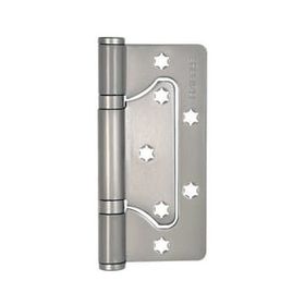 Hafele 102x2,5 mm Mat Nikel Renk Çelik Kelebek Menteşe