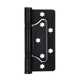 Hafele 102x2,5 mm Siyah Renk Çelik Kelebek Menteşe