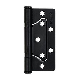 Hafele 102x2,5 mm Siyah Renk Çelik Kelebek Menteşe