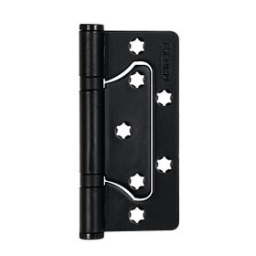 Hafele 102x2,5 mm Siyah Renk Çelik Kelebek Menteşe