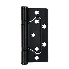 Hafele 102x2,5 mm Siyah Renk Çelik Kelebek Menteşe