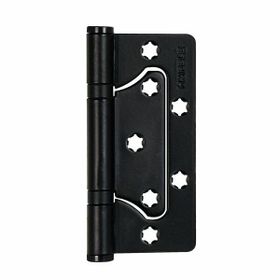 Hafele 102x2,5 mm Siyah Renk Çelik Kelebek Menteşe