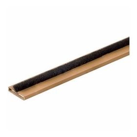 Hafele 10x4x2100 mm Kahve Yangın Duman Fitili