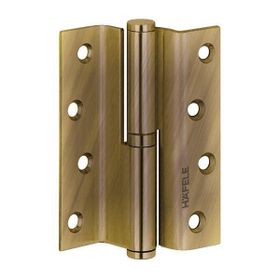 Hafele 120 mm Sağ Antik Bronz Binili Çelik Yaprak Menteşe