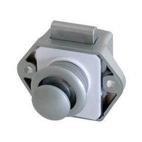 Hafele 16 mm Gümüş Basmalı Mini Kilit