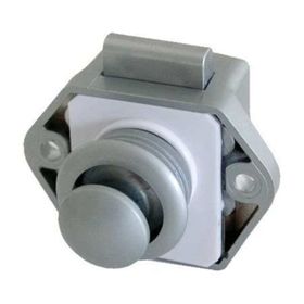 Hafele 16 mm Gümüş Basmalı Mini Kilit
