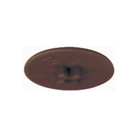 Hafele 17 mm 500 Adet Çam Renk Minifix Kapak