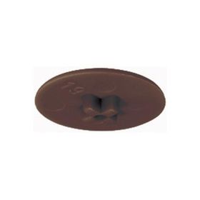 Hafele 17 mm 500 Adet Çam Renk Minifix Kapak