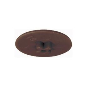 Hafele 17 mm 500 Adet Çam Renk Minifix Kapak