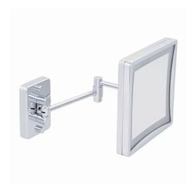 Hafele 210x330x210 mm Parlak Krom Renk Işıklı Ayna