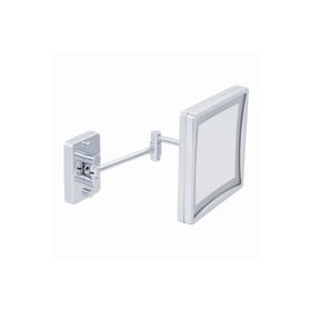 Hafele 210x330x210 mm Parlak Krom Renk Işıklı Ayna