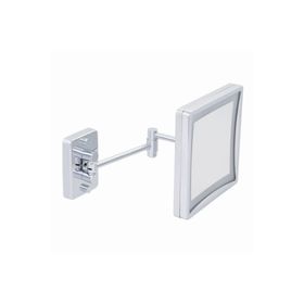 Hafele 210x330x210 mm Parlak Krom Renk Işıklı Ayna