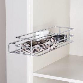 Hafele 210x470x95 mm Siyah Renk Select Tel Sepet