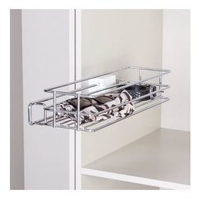 Hafele 210x470x95 mm Siyah Renk Select Tel Sepet
