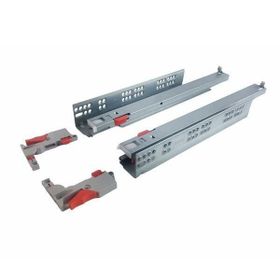 Hafele 30 kg 18/550 mm Tam Açılım Yavaşlatıcılı Pow Gizli Ray