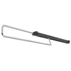 Hafele 300 mm Antrasit Dress Line Elbise Askı Rayı