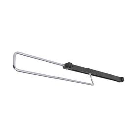 Hafele 300 mm Antrasit Dress Line Elbise Askı Rayı