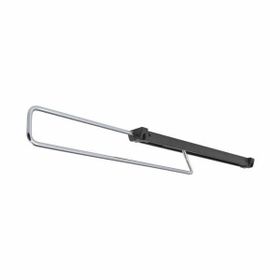 Hafele 300 mm Antrasit Dress Line Elbise Askı Rayı