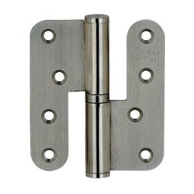 Hafele 304 Paslanmaz Çıkabilen Paslanmaz Çelik Siyah 100 mm Sol Yaprak Menteşe