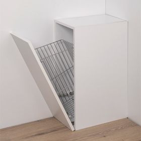 Hafele 330x290x500 mm Parlak Krom Renk Çamaşır Sepeti