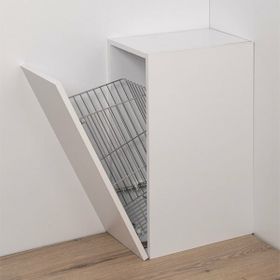 Hafele 330x290x500 mm Parlak Krom Renk Çamaşır Sepeti