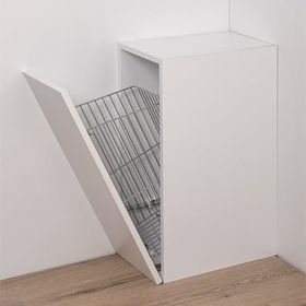 Hafele 330x290x500 mm Parlak Krom Renk Çamaşır Sepeti