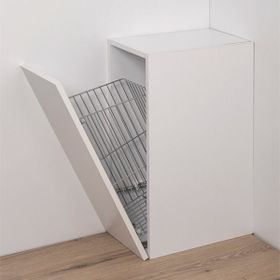Hafele 330x290x500 mm Parlak Krom Renk Çamaşır Sepeti