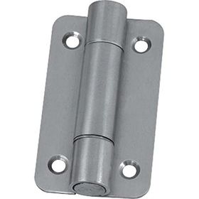 Hafele 52x90 mm Mat Paslanmaz Çelik Yaylı Menteşe