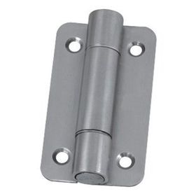 Hafele 52x90 mm Mat Paslanmaz Çelik Yaylı Menteşe